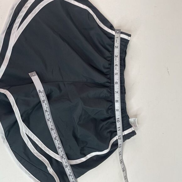 Nike Women’s Running Shorts, Size Small, Black, Drawstring, Logo, Athletic, Gym - Picture 6 of 9